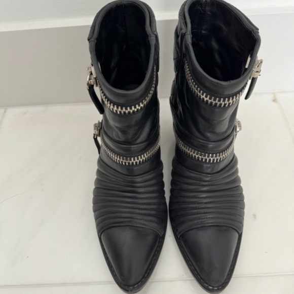 Giuseppe Zanotti Ankle boots leather automatic - Picture 4 of 7